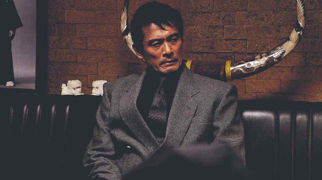 O actor Seiyô Uchino, o xefe da yakuza. (Foto: Nós Diario).