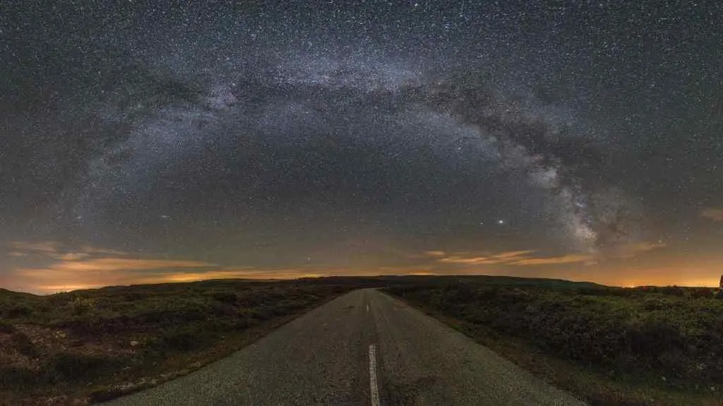 Aobservaci&oacute;n nocturna &eacute; outro tipo de patrimonio a promover. (Foto: Asociaci&oacute;n Sirio).