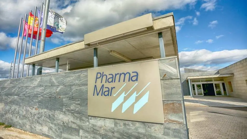 Imaxe de arquivo da sede de Pharmamar. (Foto: Ricardo Rubio / Europa Press)