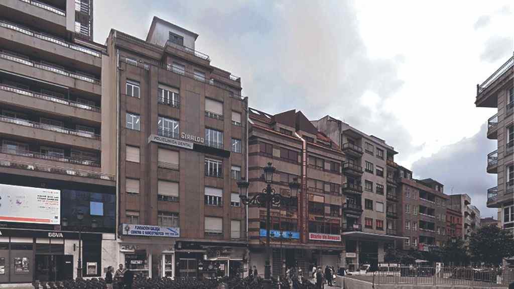 Edificios na Galiza (Foto: Nós Diario).