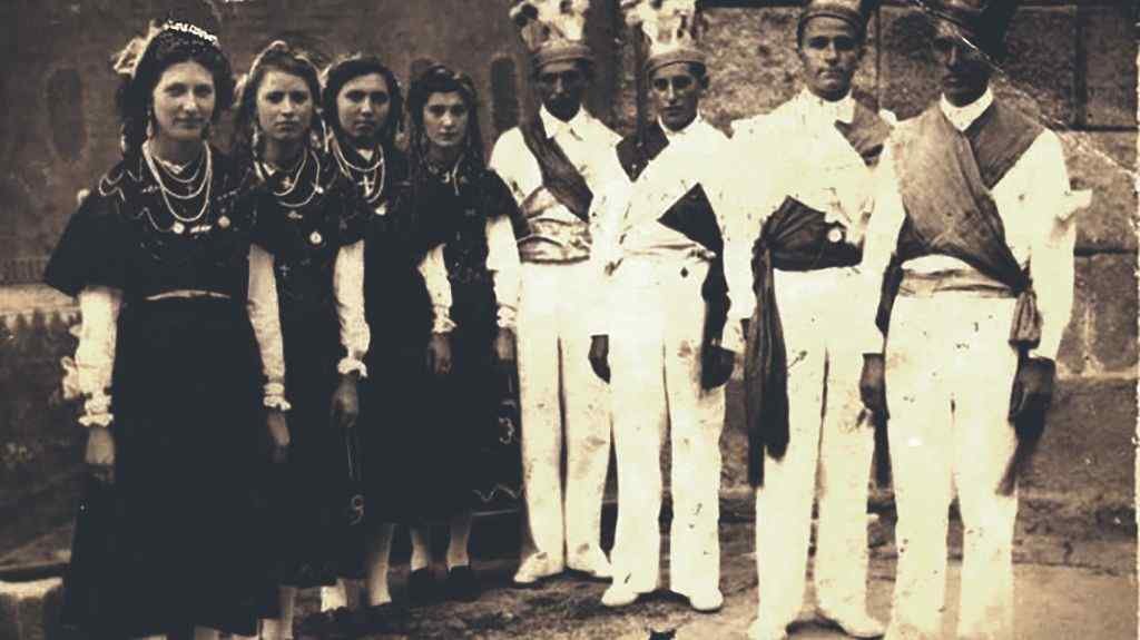 Grupo de Danza Antiga de Darbo. (Foto: Nós Diario).