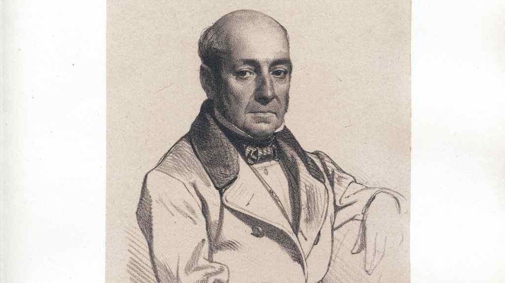 Retrato de Ramón de la Sagra como deputado por Lugo (1854). (Foto: Nós Diario).