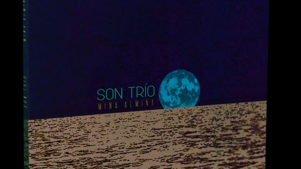Capa do disco de Son Trío (Foto: Nós Diario).