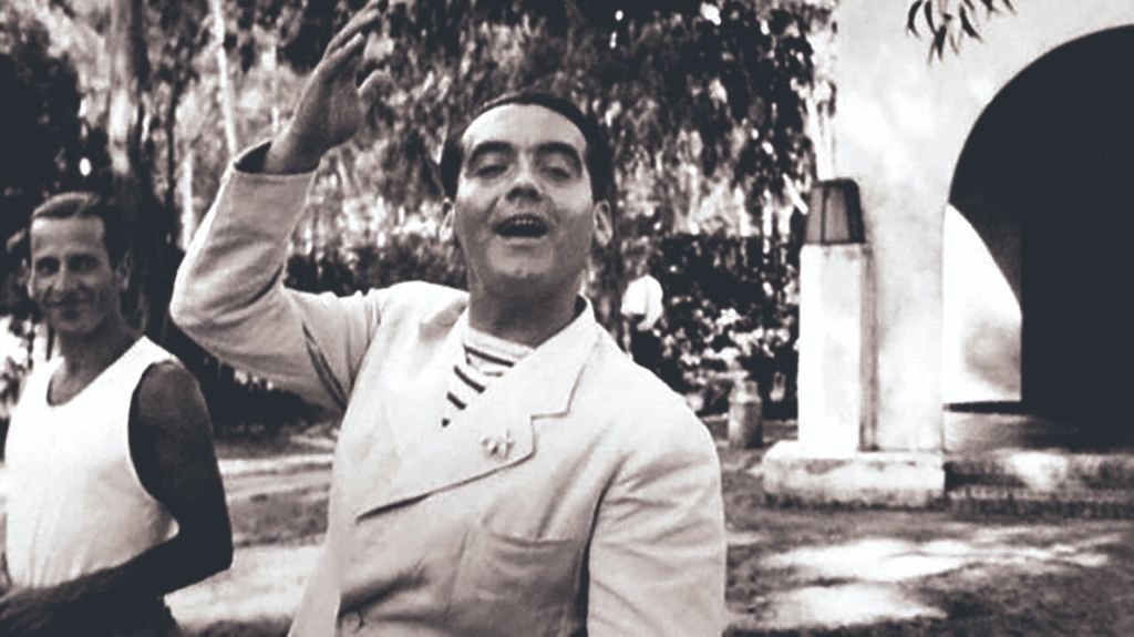 Federico García Lorca (Foto: Tensi Xesteira).