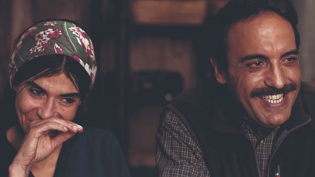 Lubna Azabal e Aziz Hattab. (Foto: Nós Diario).