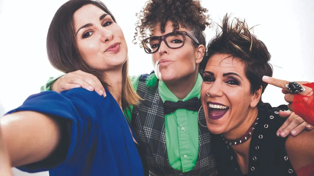 Noelia Branco, Sther F. Carrodeguas e Stephy Llaryora. (Foto: De Ste Xeito).
