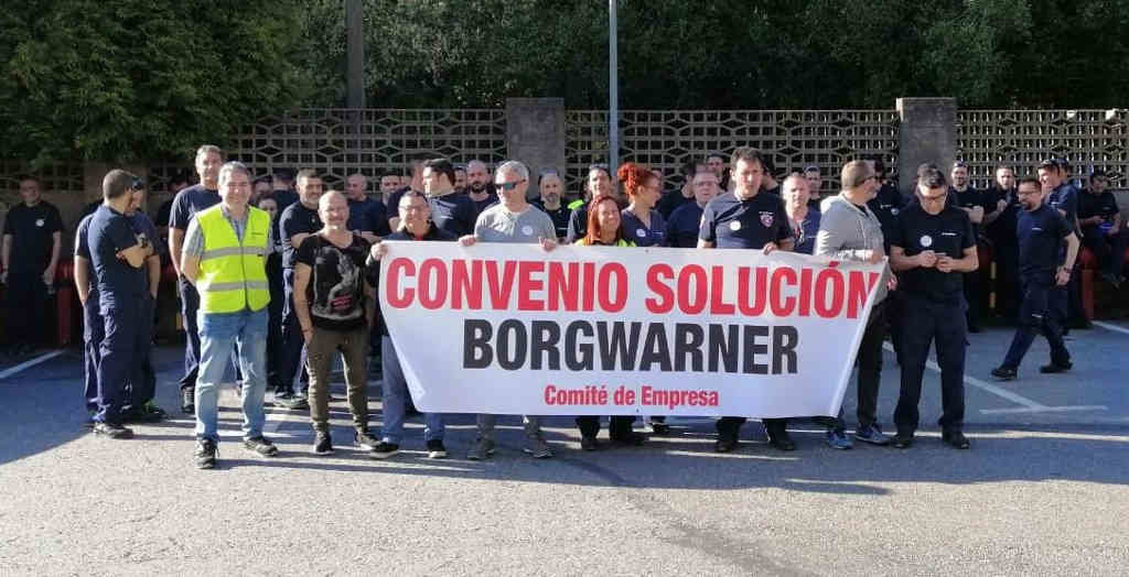 Concentración do comité de  BorgWarner (Nós Diario)