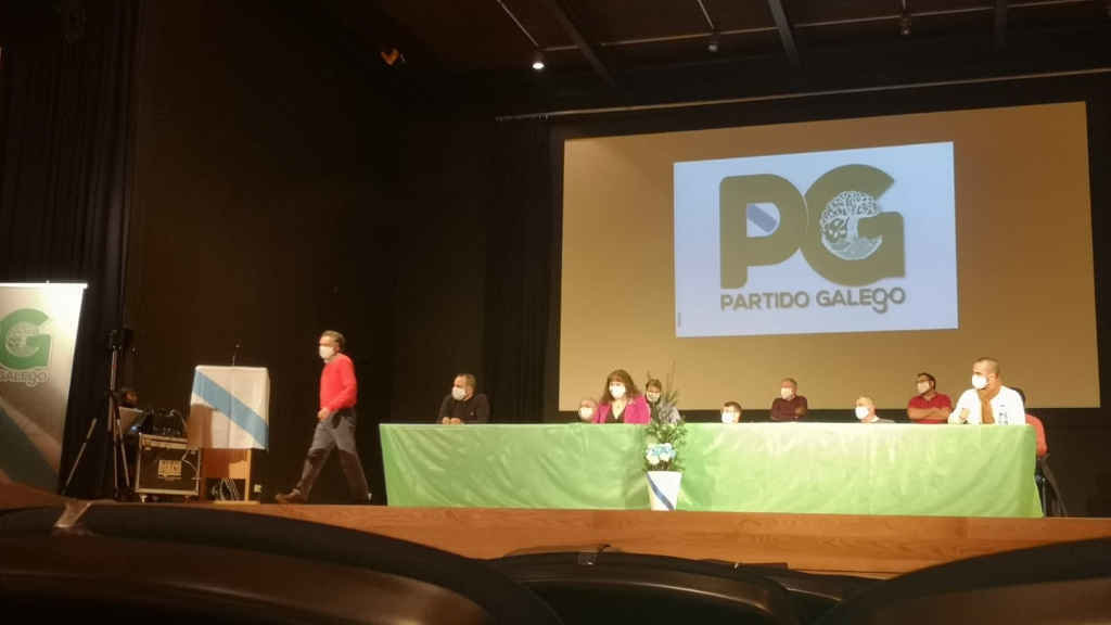 A Casa de Cultura de Melide acolleu a presentación do Partido Galego (Nós Diario)