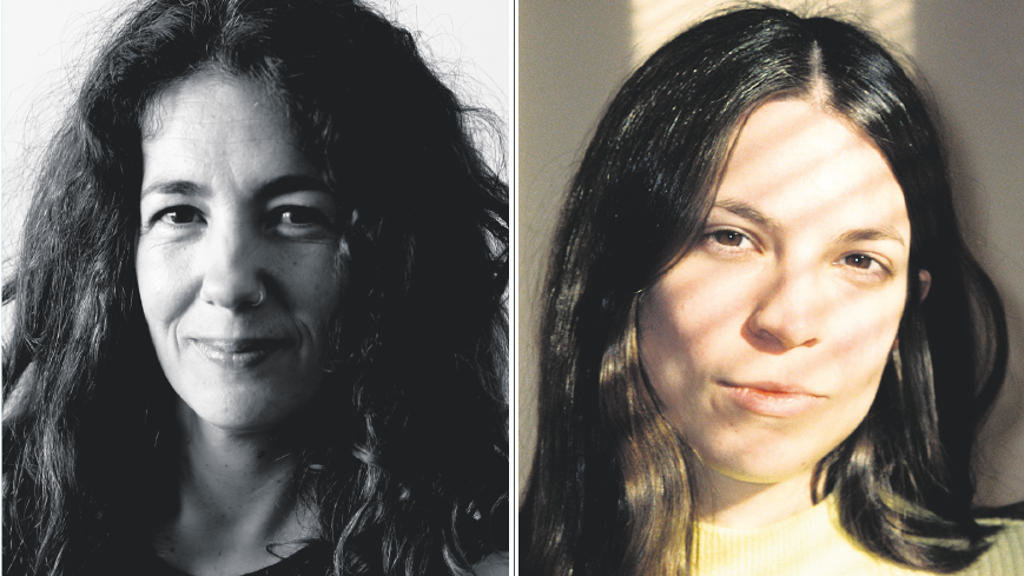 Á esquerda, Zeltia Outeiriño e á dereita Helena Santín. (Foto: Daniela Pafundi / Marieta Petchanska)