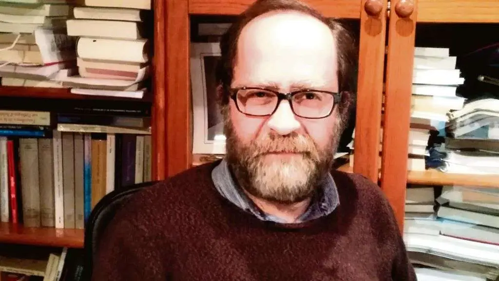 O profesor de Filosof&iacute;a e creador do Proxecto a prol dun monte vivo, Rafael Saco. (Foto: N&oacute;s Diario)