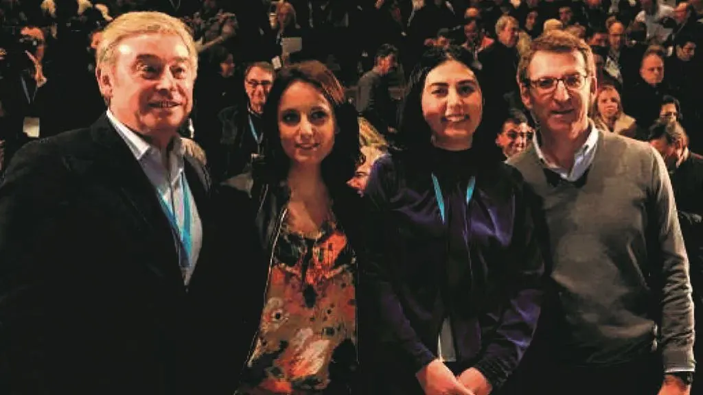Clausura do congreso do PP de Lugo en 2016. (Foto: Europa Press)