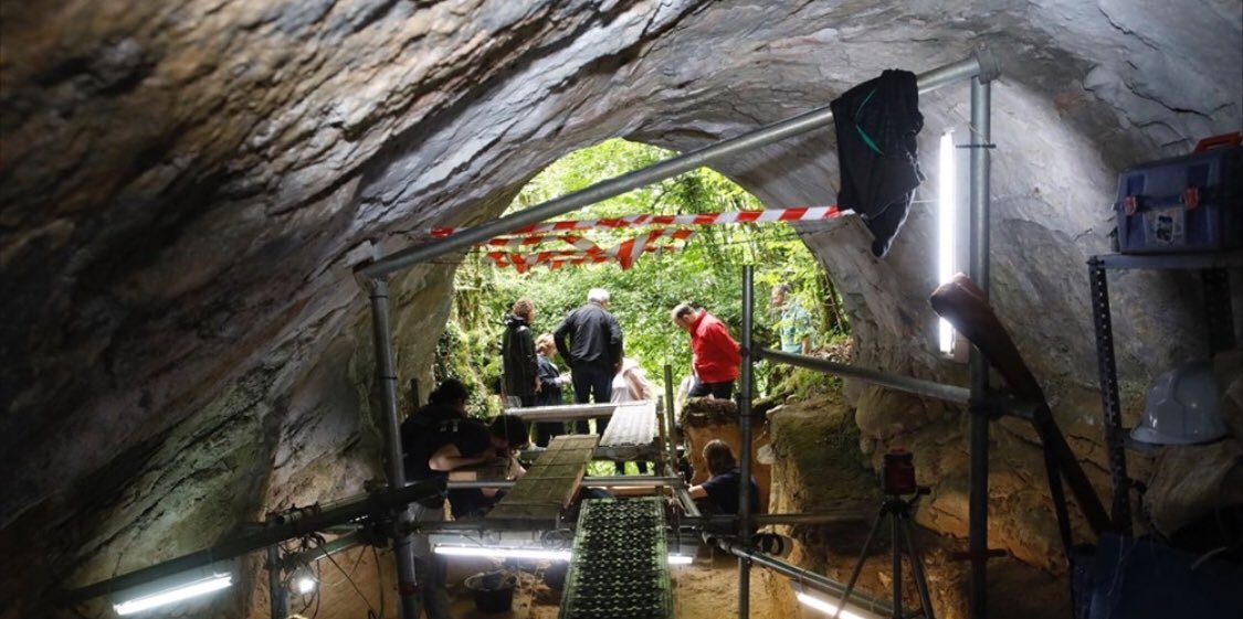 A Cova de Eirós, xacemento arqueolóxico único na Galiza