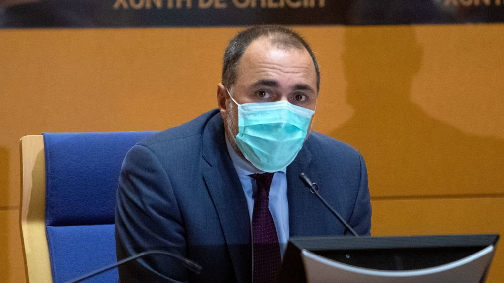 O conselleiro de Sanidade, Julio García Comesaña. (Foto: Europa Press)