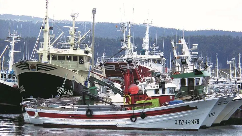 Celeiro &eacute; un dos portos galegos m&aacute;is expostos ao Reino Unido. (Foto: N&oacute;s Diario)
