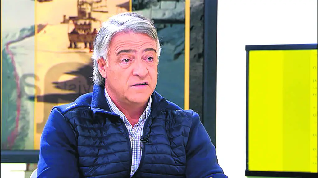O ourens&aacute;n dirixe a Federaci&oacute;n Galega desde 2014. (Foto: CRTVG).