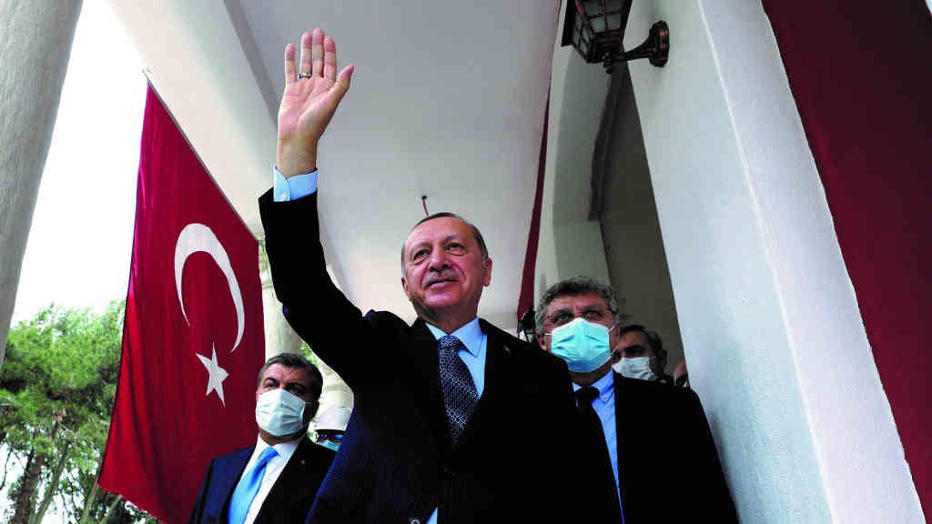 Recep Tayyip Erdogan (Ppi / PPI Via ZUMA Wire / Dpa)