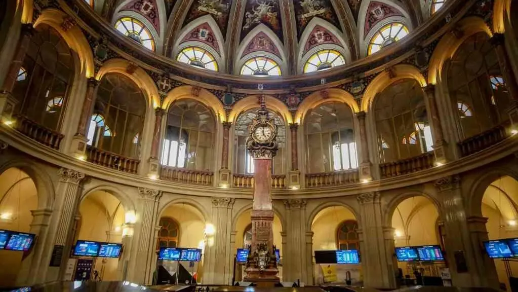 Bolsa de Madrid (Europa Press).