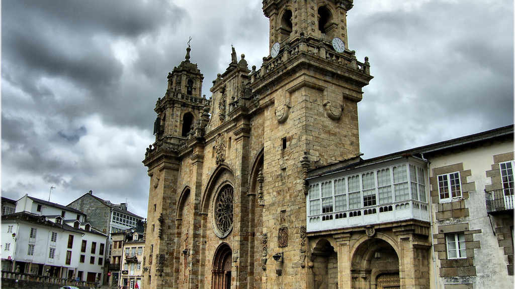 Catedral de Mondoñedo. (Foto: Jose Luis Cernadas Iglesias).