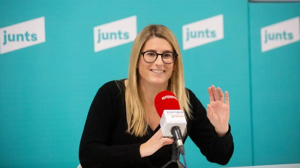 Elsa Artadi, de JxCat. (Foto: David Zorrakino / Europa Press)
