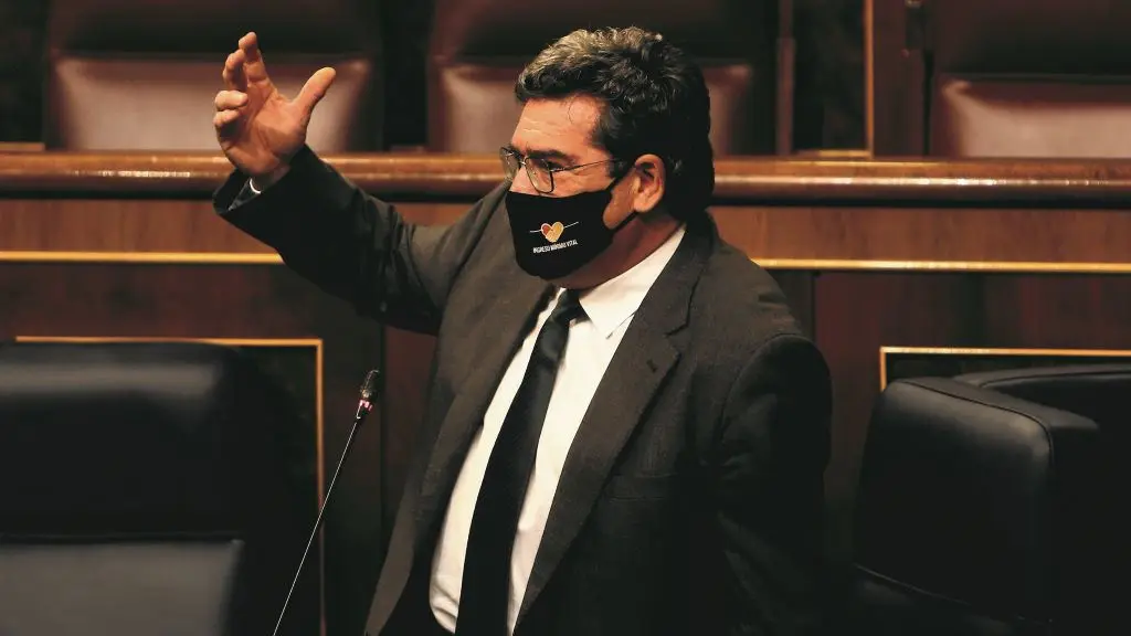 O ministro de Seguridade Social, Jos&eacute; Luis Escriv&aacute;. (Foto: Europa Press)