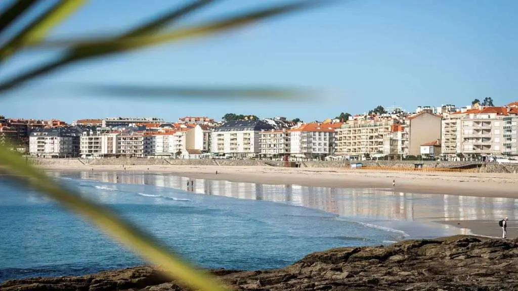 Vista da vila de Sanxenxo. (Foto: Beatriz Ciscar / Europa Press)