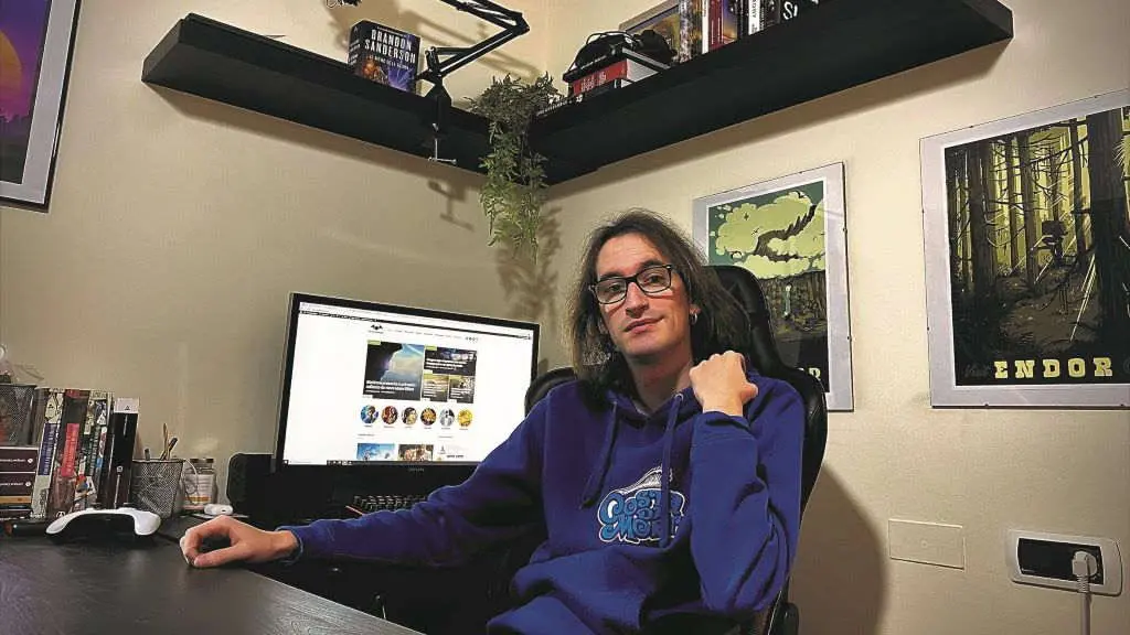 Retrato de Carlos Pereiro. (Foto: N&oacute;s Diario)