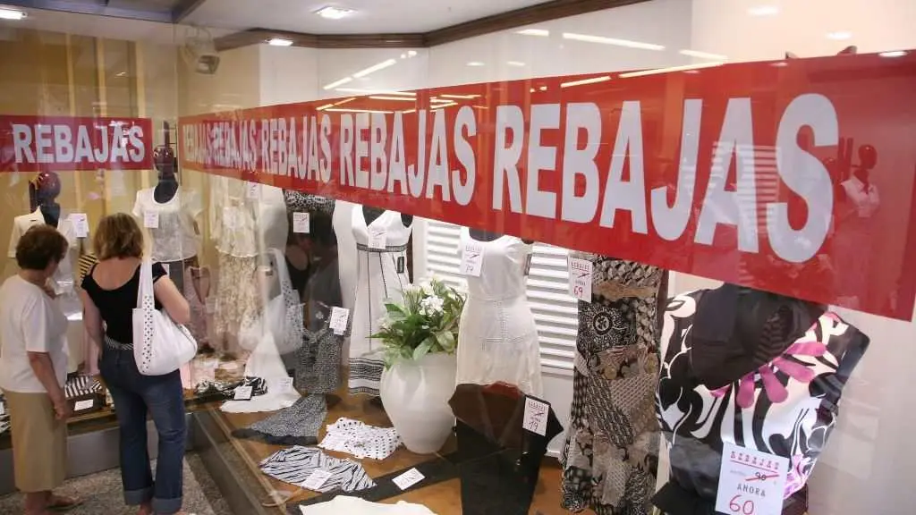 Una campa&ntilde;a de rebaixas pasada. (Foto: Europa Press)