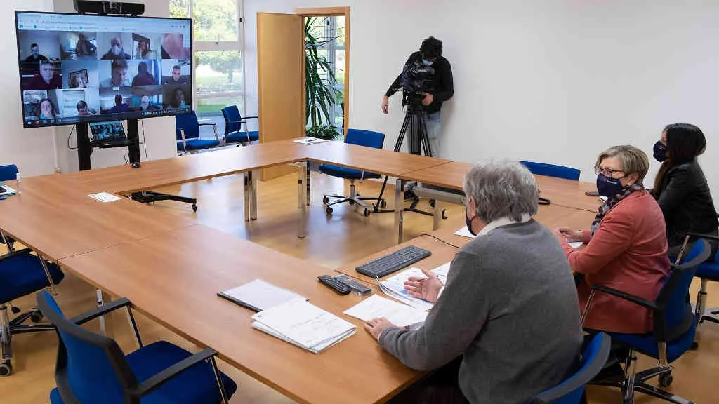 Reuni&oacute;n telem&aacute;tica do Consello Galego de Pesca (Xunta da Galiza)