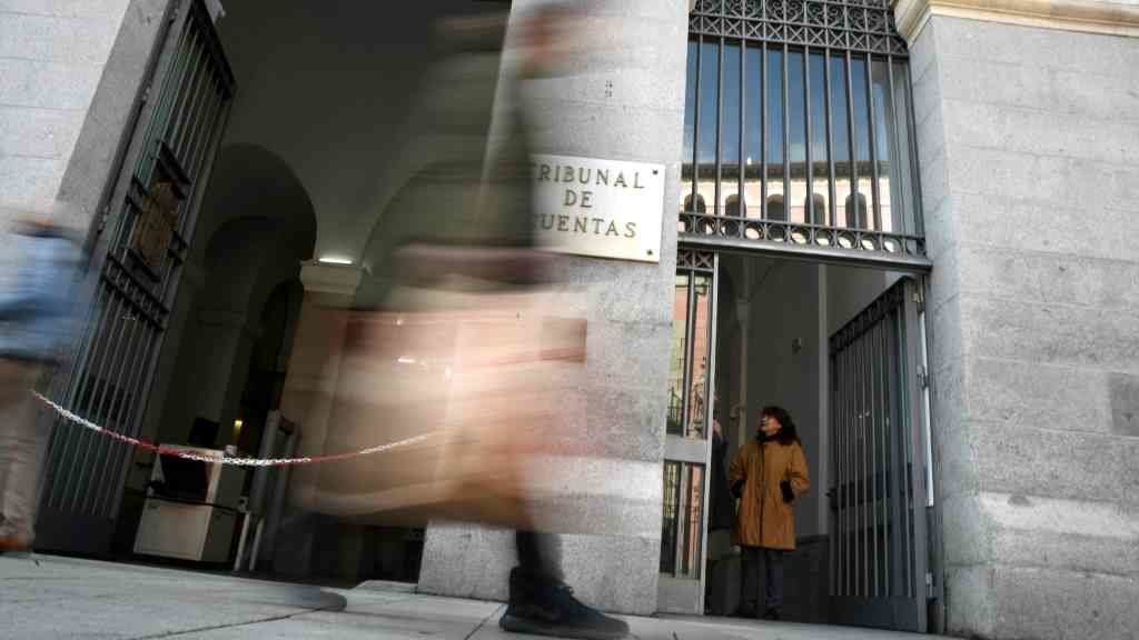 Sede do Tribunal de Contas, en Madrid (Foto: EuropaPress).