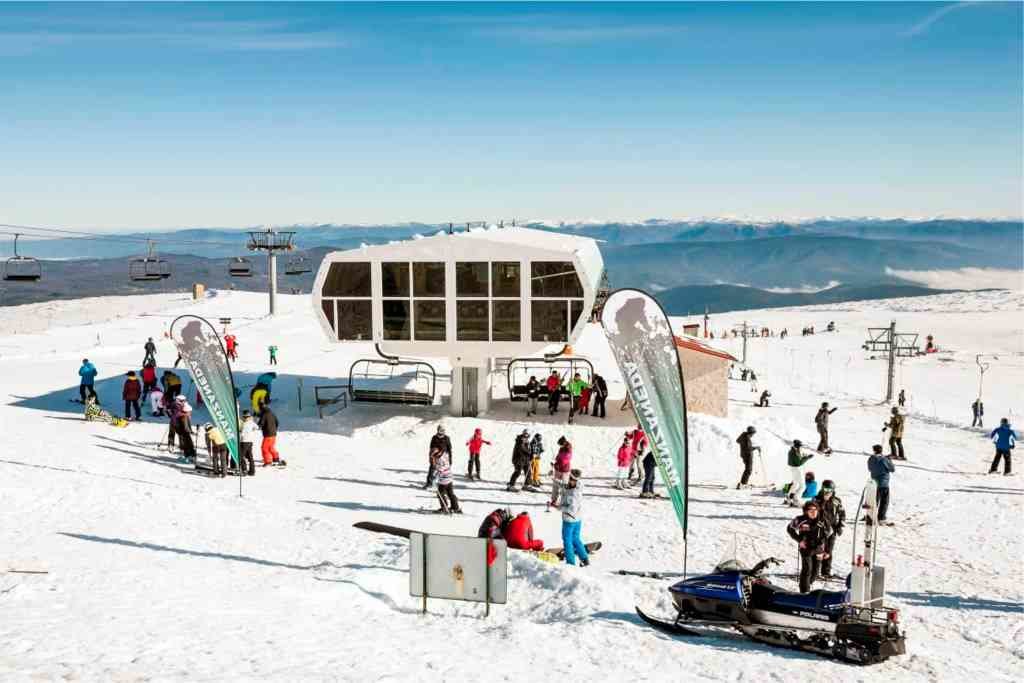 Estación de esquí Cabeza de Manzaneda