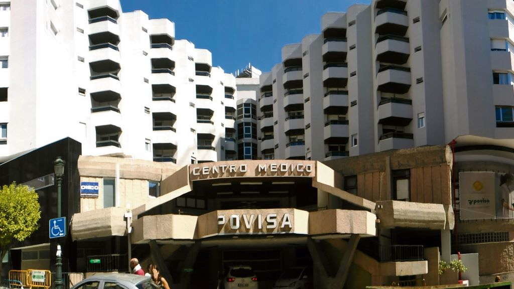 Hospital de Povisa, en Vigo. (Foto: Nós Diario)