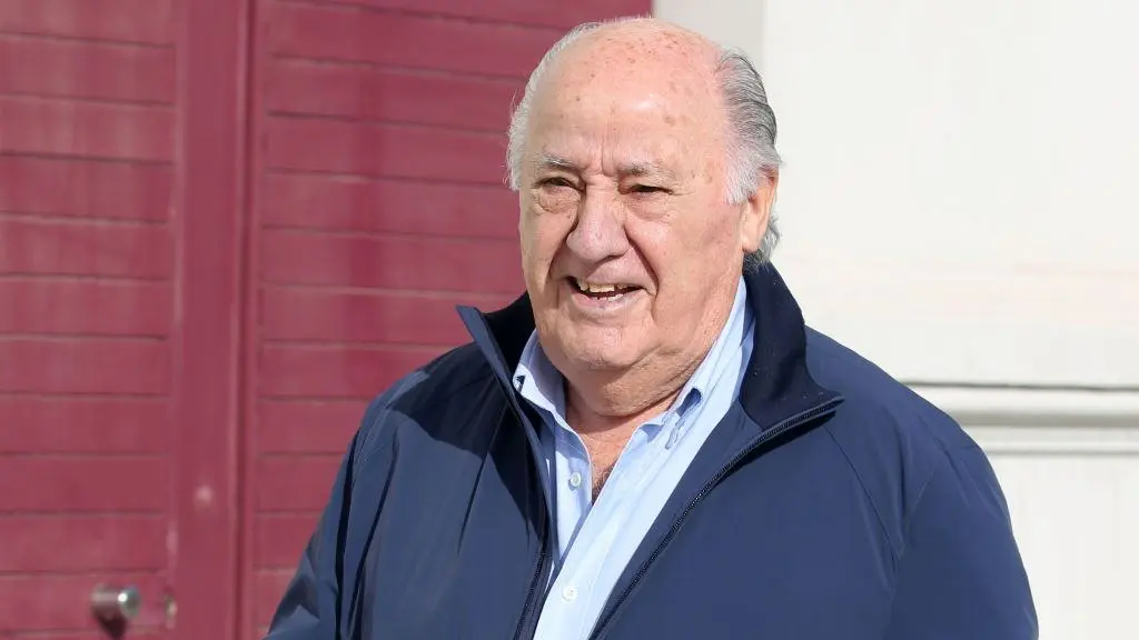 Amancio &eacute; unha das persoas m&aacute;is ricas de Europa. (Europa Press).
