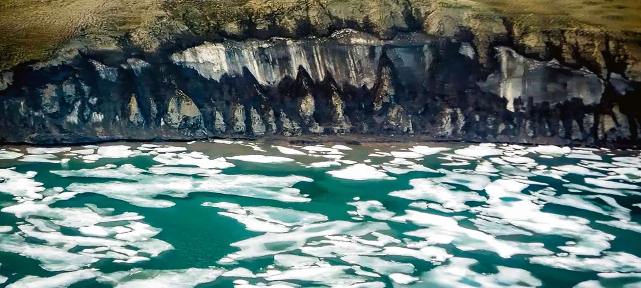 &lsquo;Permafrost&rsquo; submarino (Foto: Europa Press)