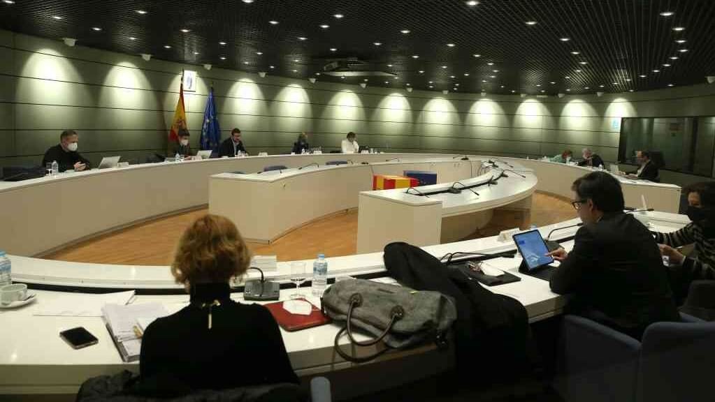 As negociacións para a prórroga dos ERTE retomáronse esta sexta feira (Foto: Ministerio de Traballo e Economía Social).