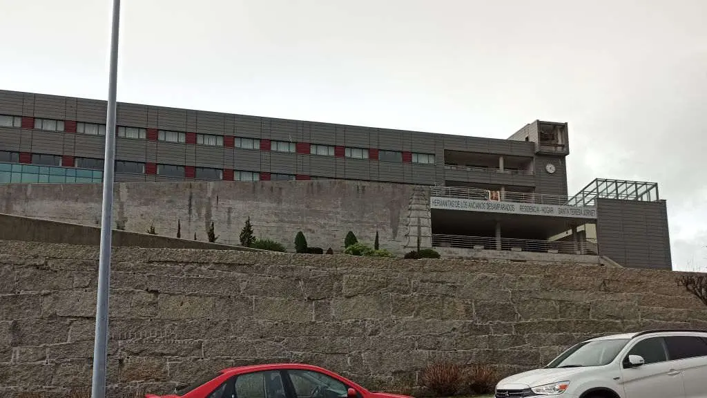 Instalaci&oacute;ns da residencia de Eir&iacute;s, na Coru&ntilde;a. (Foto: N&oacute;s Diario)