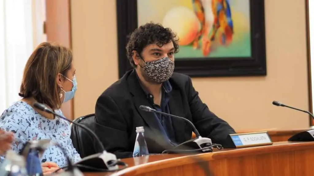 O deputado socialista, Julio Torrado (Foto: N&oacute;s Diario)