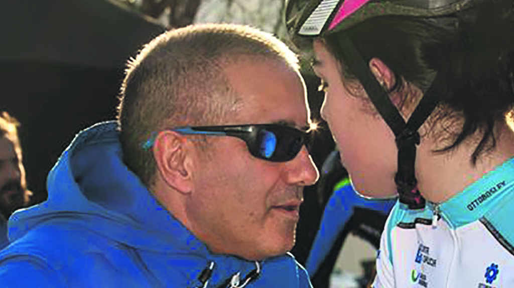 Sande levaba 25 anos na Federación Galega de Ciclismo (Foto: FGC).