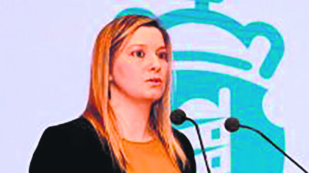Cristina Capelán, deputada de Deportes. (Foto: Deputación da Coruña).