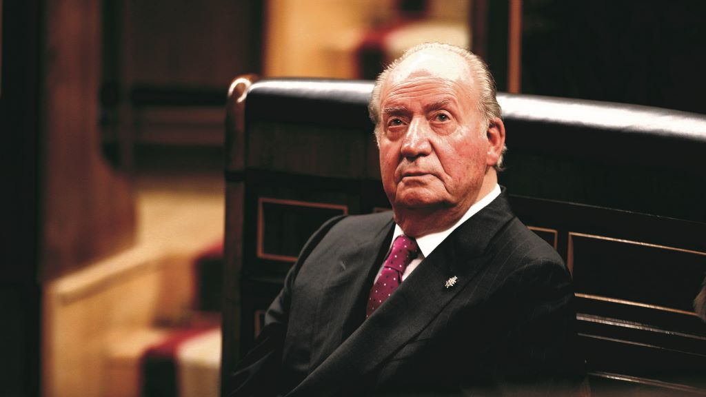 O rei emérito no Congreso dos Deputados, nunha imaxe de arquivo. (Foto: Eduardo Parra / Europa Press)