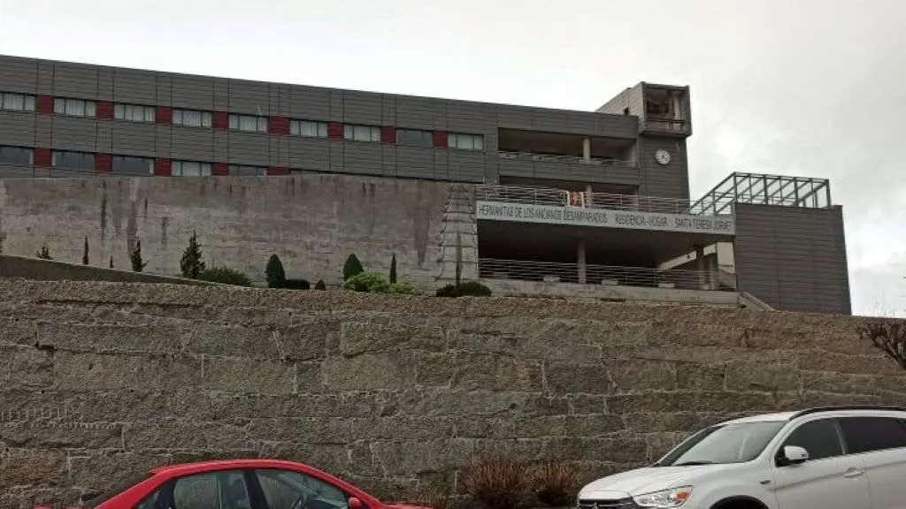 Residencia Santa Teresa de Jornet, na Coru&ntilde;a. (Foto: N&oacute;s Diario)