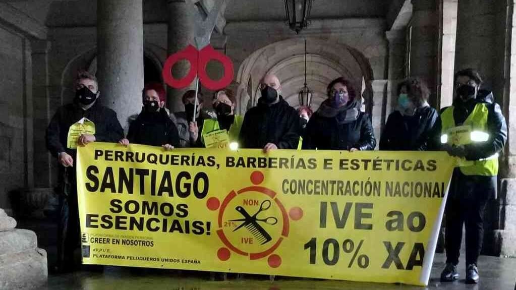 As principais accións tiveron lugar en Ourense e Pontevedra (Foto: Arxina)