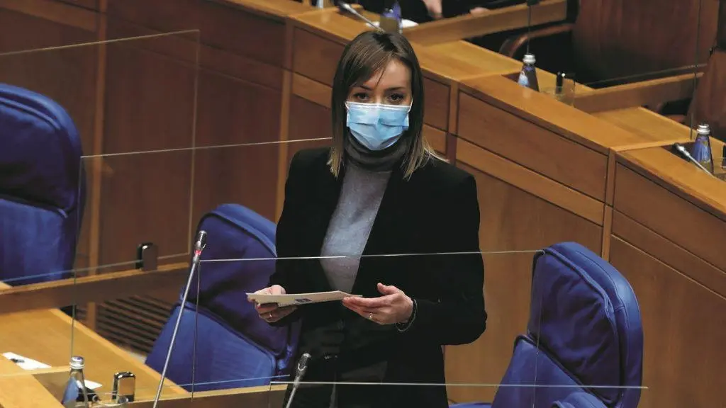 A conselleira de Pol&iacute;tica Social, Fabiola Garc&iacute;a. (Foto: Europa Press)