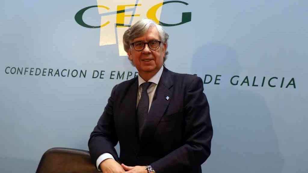 Juan Vieites, presidente da CEG (Foto: Arxina)