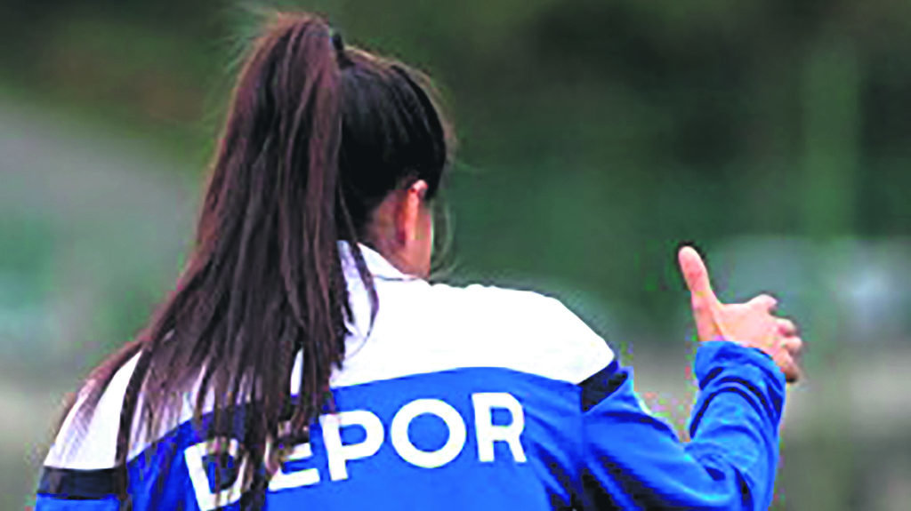 O feminino branquiazul regresa ao traballo co ascenso en mente. (Foto: RC Deportivo).