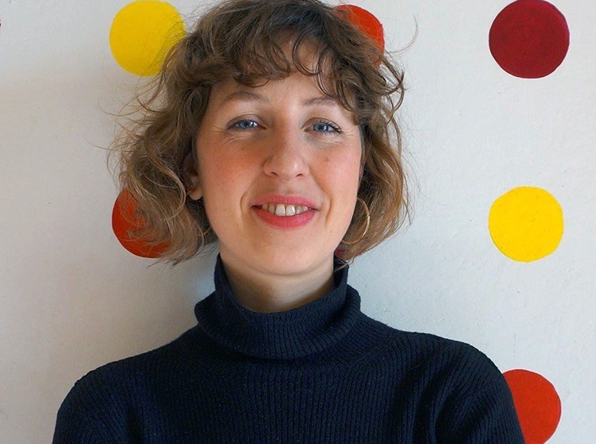 A autora de 'No ovo', Emma Lidia Squillari