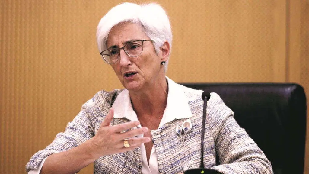 A fiscal de Sala de Discapacidade e Maiores, Mar&iacute;a Jos&eacute; Segarra. (Foto: Europa Press)