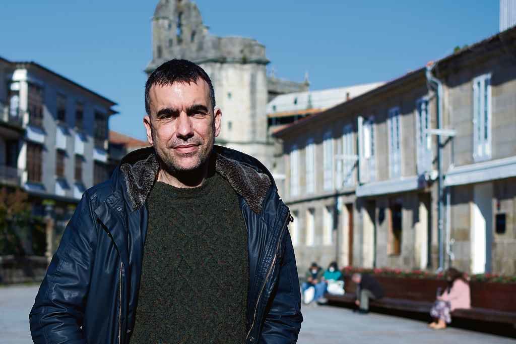 Xaquín Moreda, Concelleiro de Patrimonio Histórico en Pontevedra