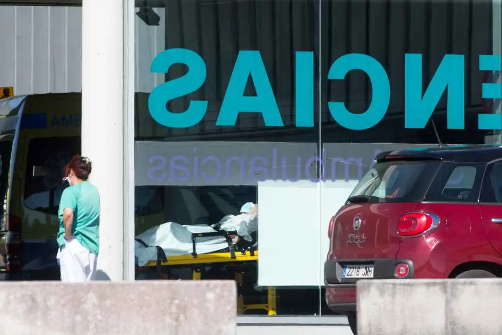 Hospital de Lugo (Foto: Carlos Castro / Europa Press)