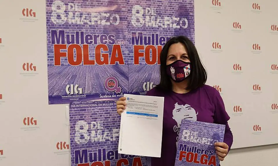 Margarida Corral CIG Folga de Mulleres