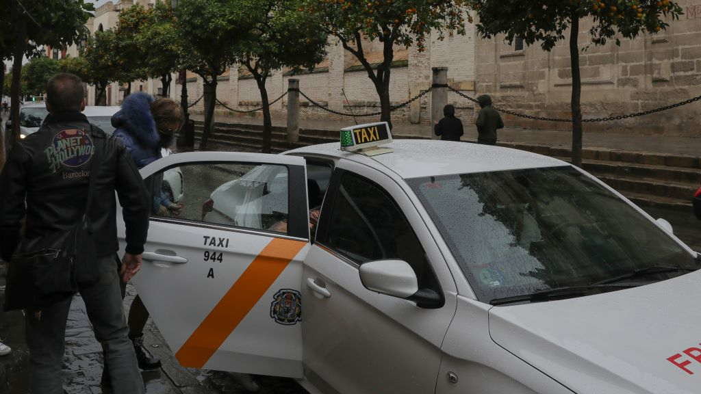 Imaxe de arquivo dun taxi. (Foto: María José López / Europa Press)